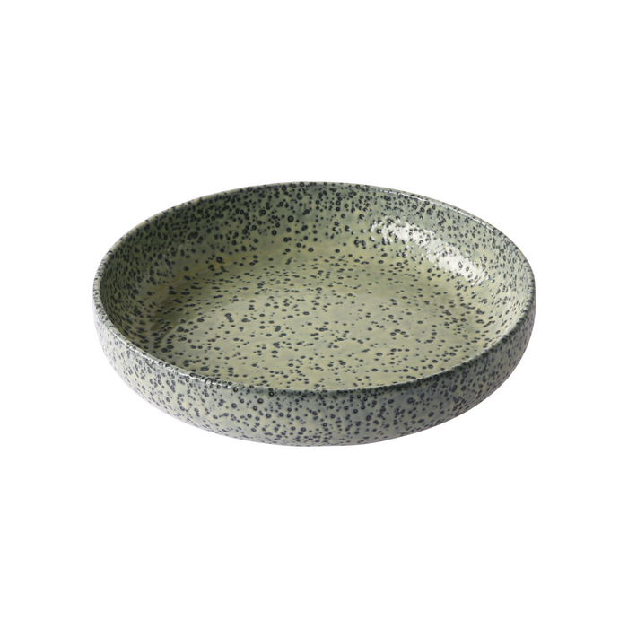 HKliving Gradient Ceramics Diep Bord Set van 2