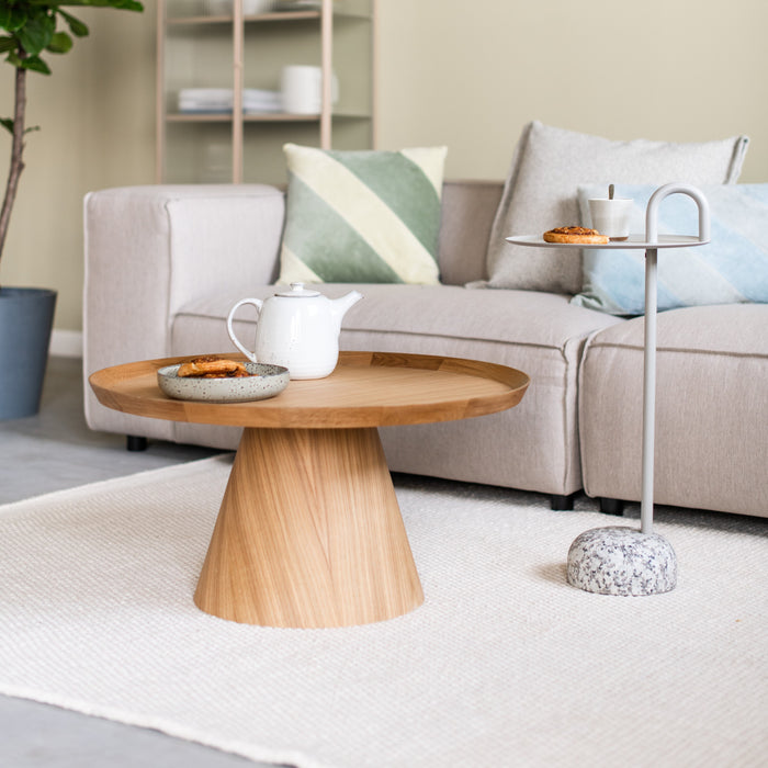 HKliving Gradient Ceramics Diep Bord Set van 2