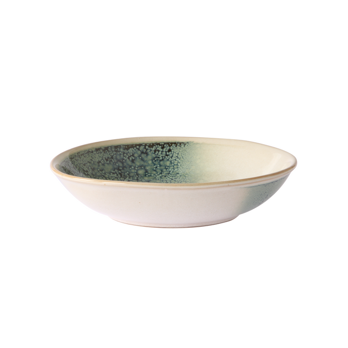 HKliving 70's Curry Bord - Set van 2 - Mist