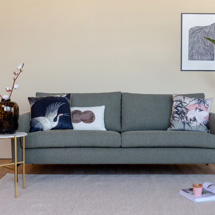 MOOS Turi Sierkussen 45 x 45 cm - Zwart