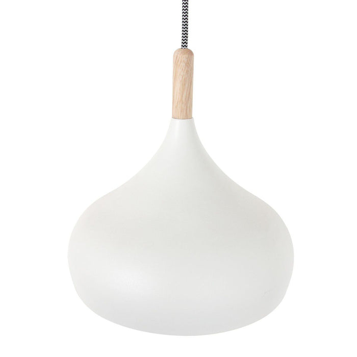 Mexlite Hanglamp Bjorr Wit Scandinavisch 3 x E27 fitting