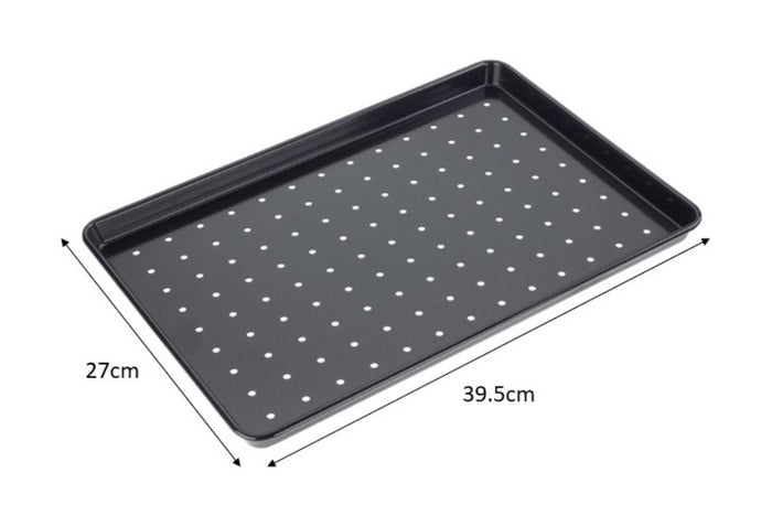 Crisper Tray Bakplaat, Geperforeerd, 39.5 x 27 x 2 cm - Tala | Perform