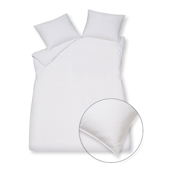 Vandyck Pure 63 Percale Dekbedovertrek 240 x 200/220 cm - Wit