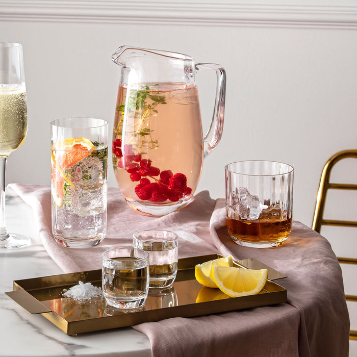 Villeroy & Boch Rose Garden Waterglazen 4 st. - 0,25 L