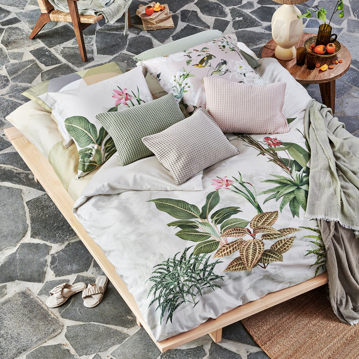 Vandyck Delicate Dekbedovertrek 140 x 200/220 cm - Multicolor