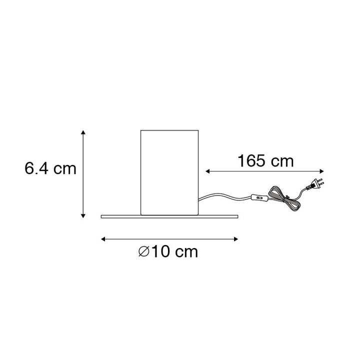 QAZQA Romantische tafellamp koper - Facil
