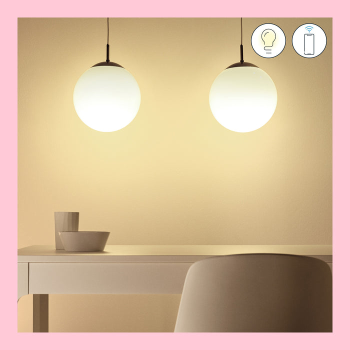 WiZ Lamp - Slimme LED-Verlichting - Warm- tot Koelwit Licht - E27 - 6…