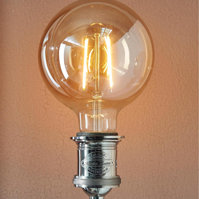 Riviera Maison Hoxton Wall Lamp shiny silver - 134.0x16.0x6.0 cm