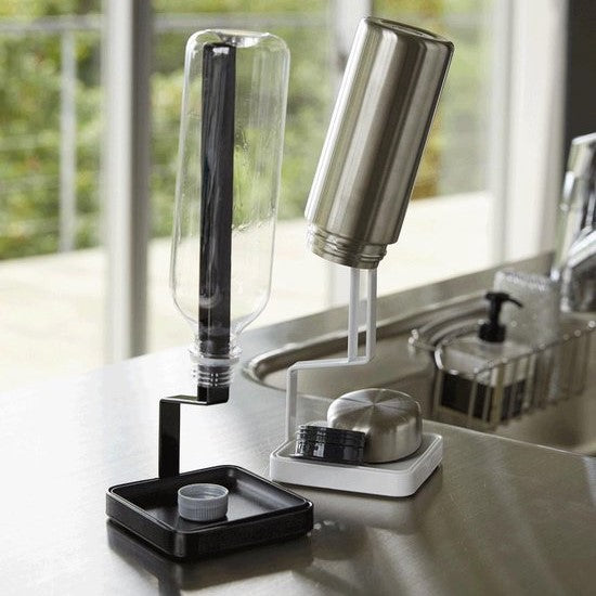 Yamazaki Tower Flessen Droogrek - Wit