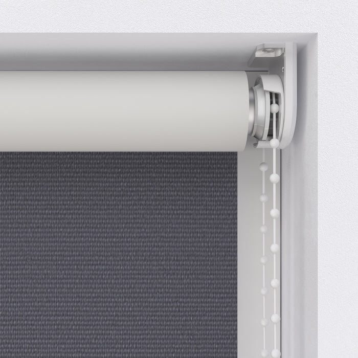 Rolgordijn Easy Verduisterend Dark Grey 90 x 190 cm