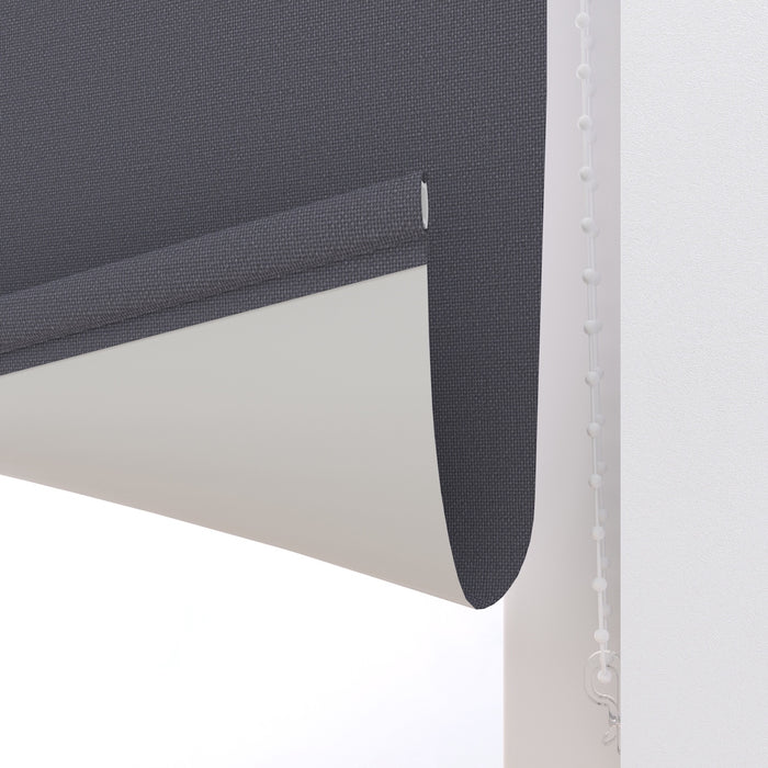 Rolgordijn Easy Verduisterend Dark Grey 90 x 190 cm