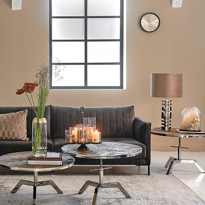 Riviéra Maison Lisbon Multiple Hurricane Waxinelichthouder