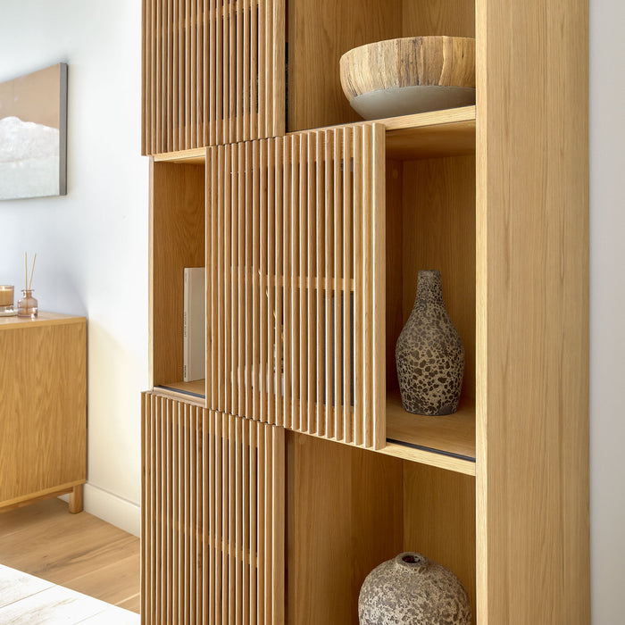 Kave Home Amaranta Vaas Groot - Grijs