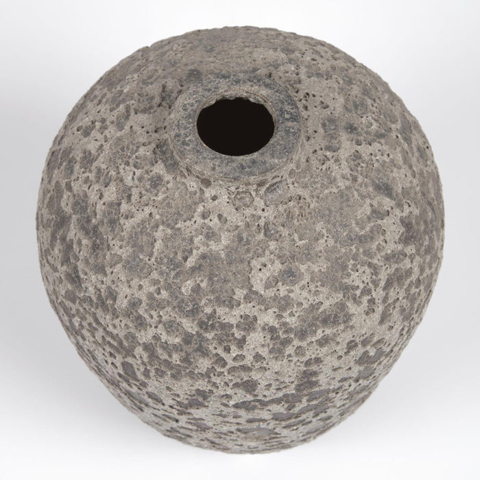 Kave Home Amaranta Vaas Groot - Grijs