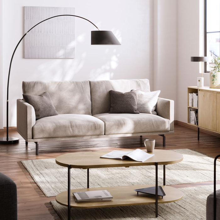 Kave Home Basilisa Schilderij 90 x 90 cm