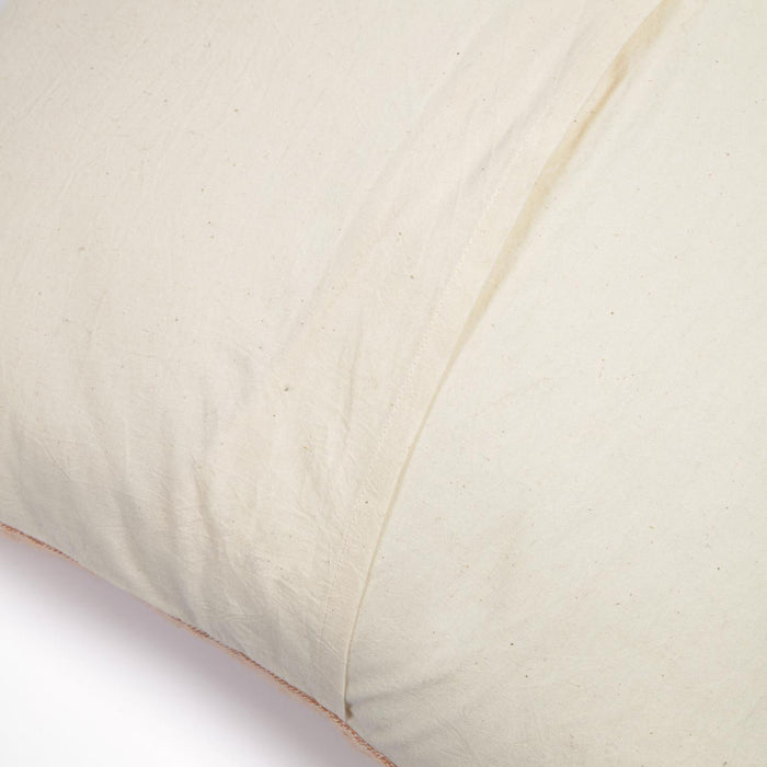 Kave Home Casilda Kussensloop 45 x 45 cm - Roze