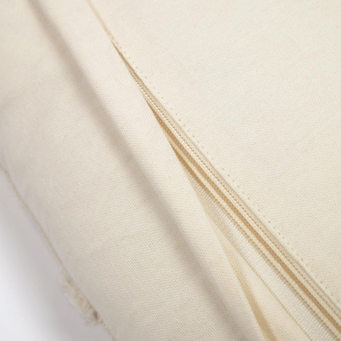 Kave Home Nila Kussenhoes 30 x 50 cm - Wit