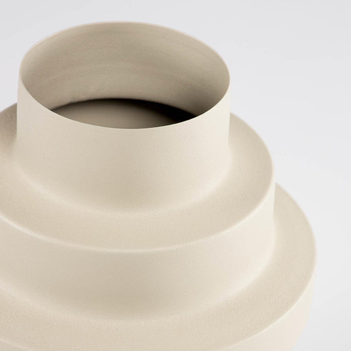 Kave Home Velia Vaas - Beige