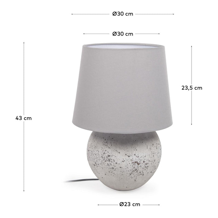 Kave Home Marcela Tafellamp