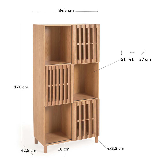 Kave Home Beyla Boekenkast