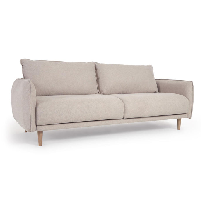 Kave Home Carlota 3-Zitsbank - Beige