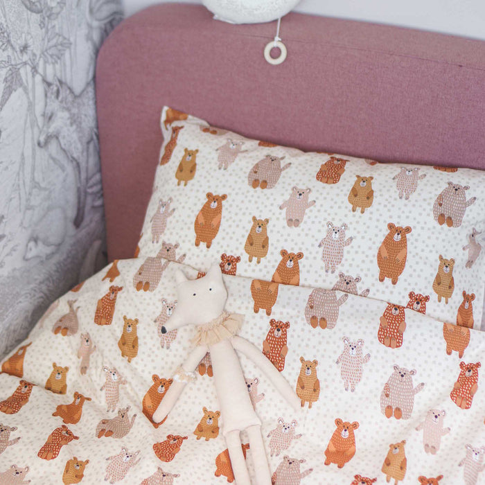 Covers & Co Beary Much Dekbedovertrek 140 x 220 cm