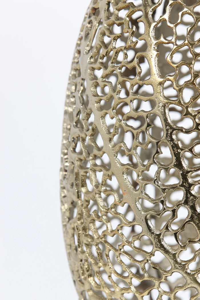 Light & Living - Tafellamp SINULA - Ø24x40cm - Goud