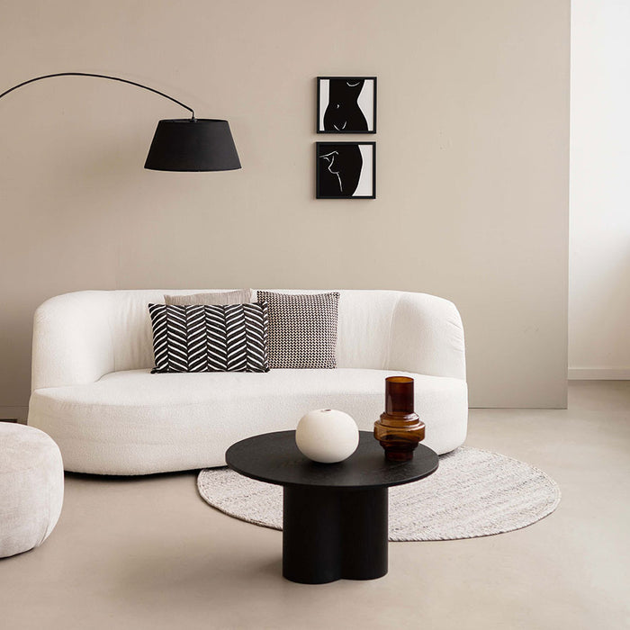 Vloerkleed Pebbel 834 - Rond ø120 cm