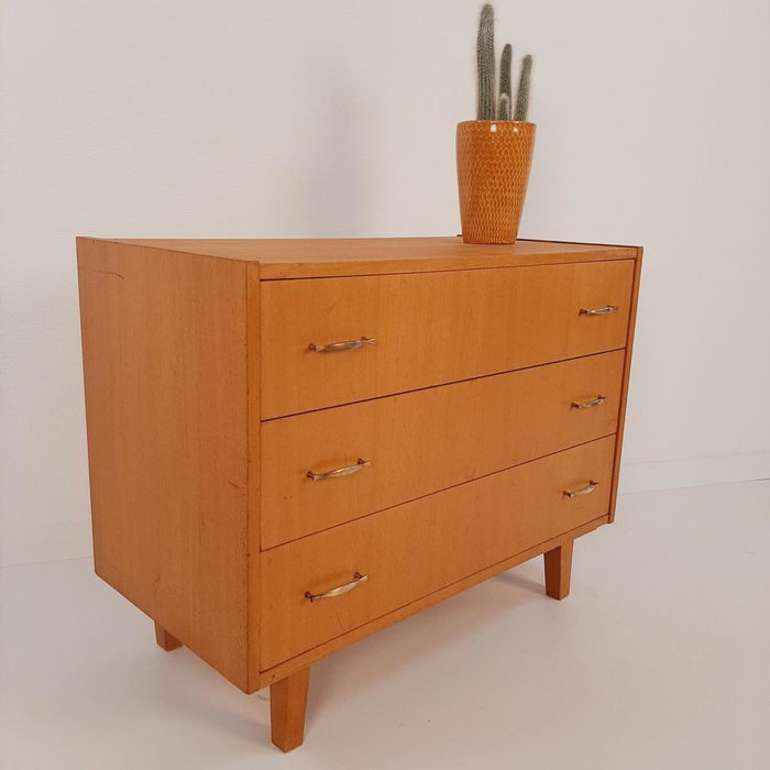 Reliving Vintage Mid-Century Ladekast Commode