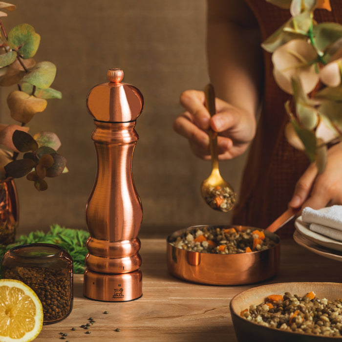 Peugeot Paris Chef Pepermolen H 22 cm - Koper