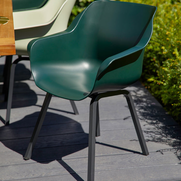 Hartman Sophie Element Tuinstoel - Set van 2 - Night Green