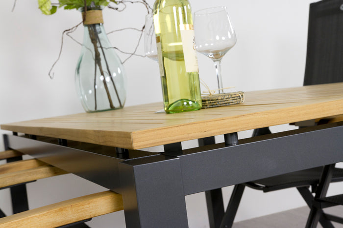 Hartman Sonata tuintafel 160x90 cm. - Teak