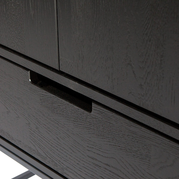 WOOOD Silas Opbergkast B 60 cm - Black Night