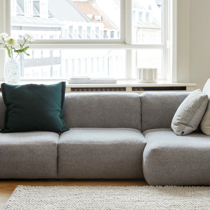 HAY Peas Random Vloerkleed 170 x 240 cm - Soft Grey