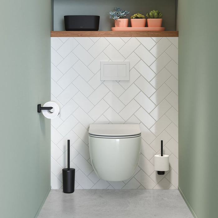 Tiger Carv Reserverolhouder - Zwart