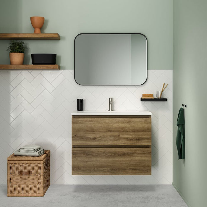 Tiger Carv Handdoekhaak 2 st. - Zwart