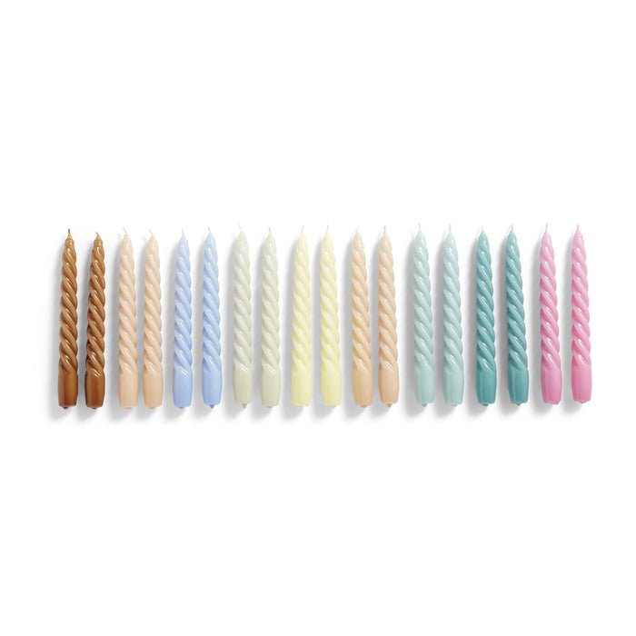 HAY Spiral Kaars Set van 6