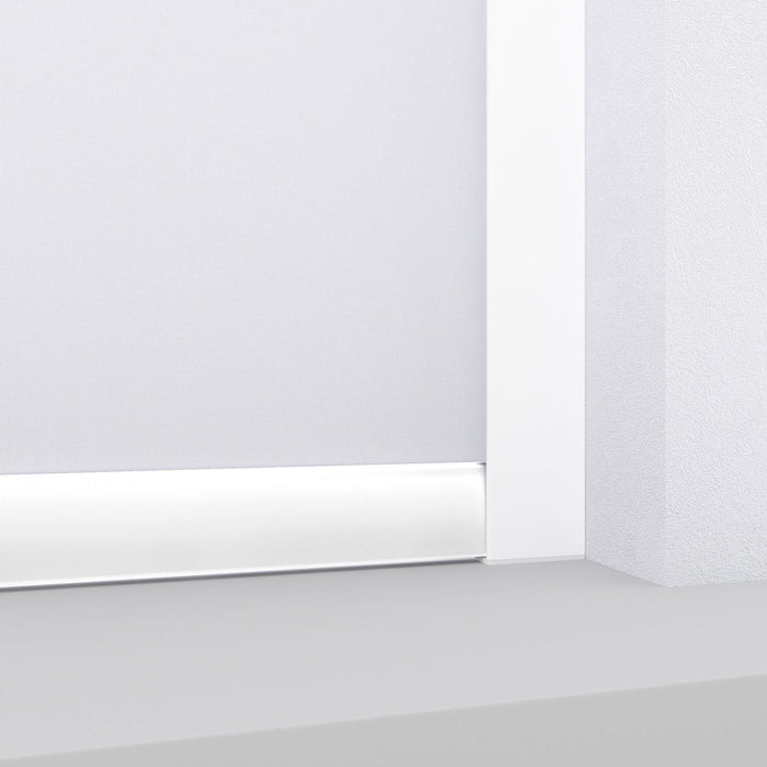 Zijprofielen 175cm voor Rolgordijn Cassette Pure van Raamdecoratie.com