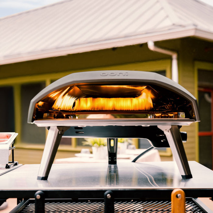Ooni Pizzaoven Koda voor Pizza's tot Ø 40 cm - Gas Gestookt - 37 mbar