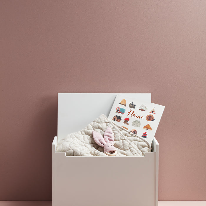 Kid's Concept Opbergkist - Wit