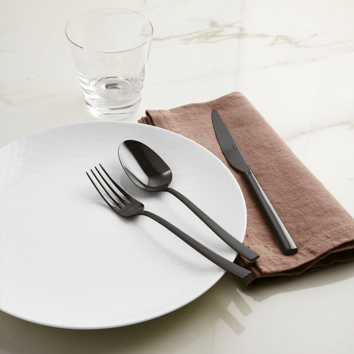 Sambonet Rock Bestekset 24-delig - Zwart