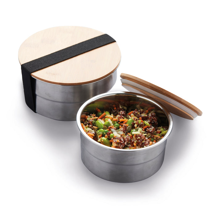 Point-Virgule Lunchbox Bamboe 0,85 L