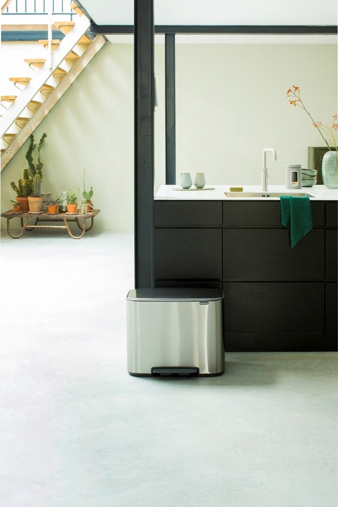 Brabantia Bo Pedaalemmer 33 Liter (3x11 Liter)