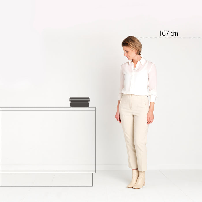 Brabantia GFT Afvalemmertje 1,8 Liter