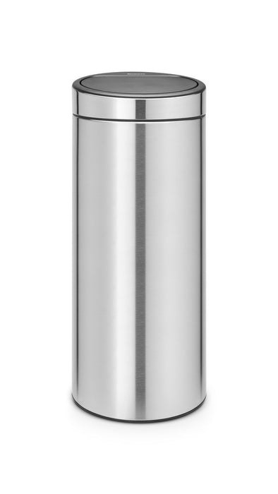 Brabantia Touch Bin New Afvalemmer 30 Liter Vingerafdrukvrij