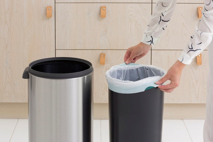 Brabantia Touch Bin New Afvalemmer 30 Liter Vingerafdrukvrij