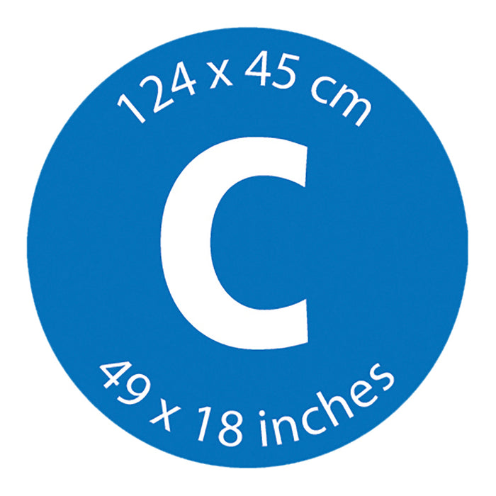 Brabantia PerfectFlow Strijkplankhoes C 124 x 45 cm