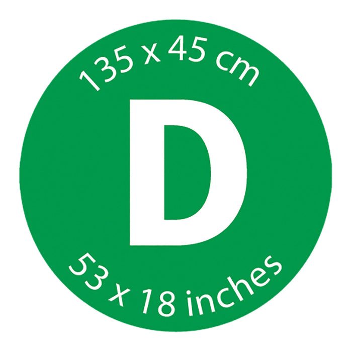 Brabantia Strijkplankhoes D 135 x 45 cm