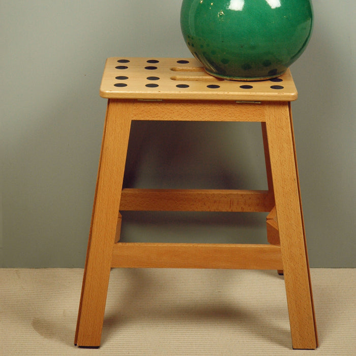 Puhlmann James Inklapbare Kruk XL - Wood
