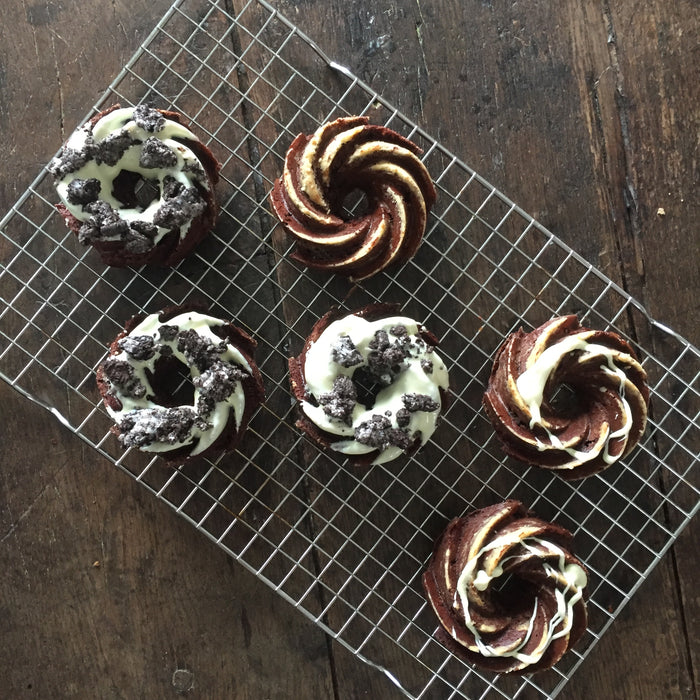 Nordic Ware Heritage Mini Tulband Bakvorm